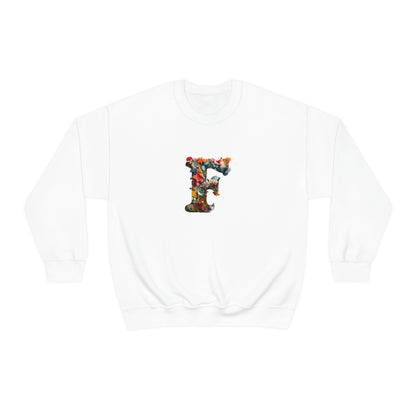 Unisex Heavy Blend™ Crewneck Sweatshirt "F"