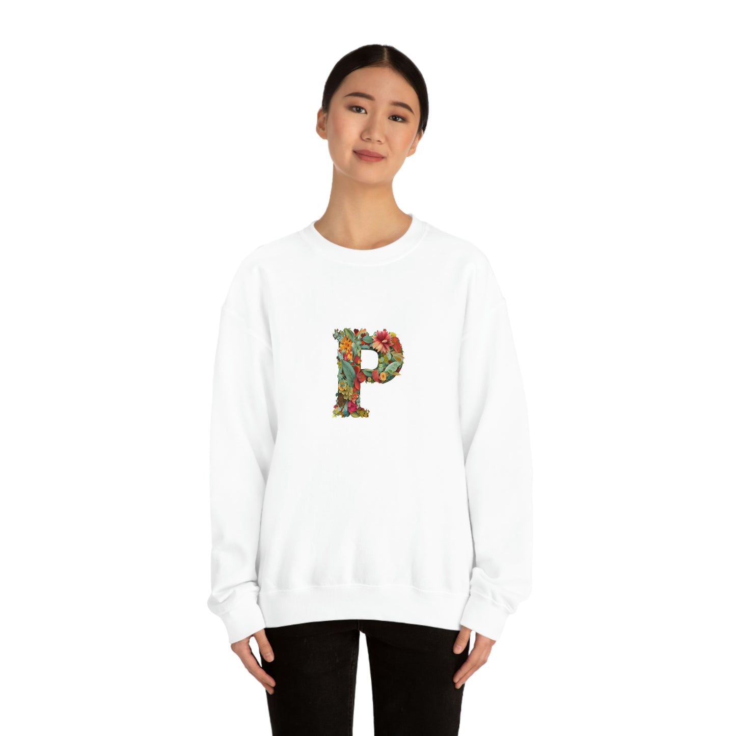 Unisex Heavy Blend™ Crewneck Sweatshirt "P"