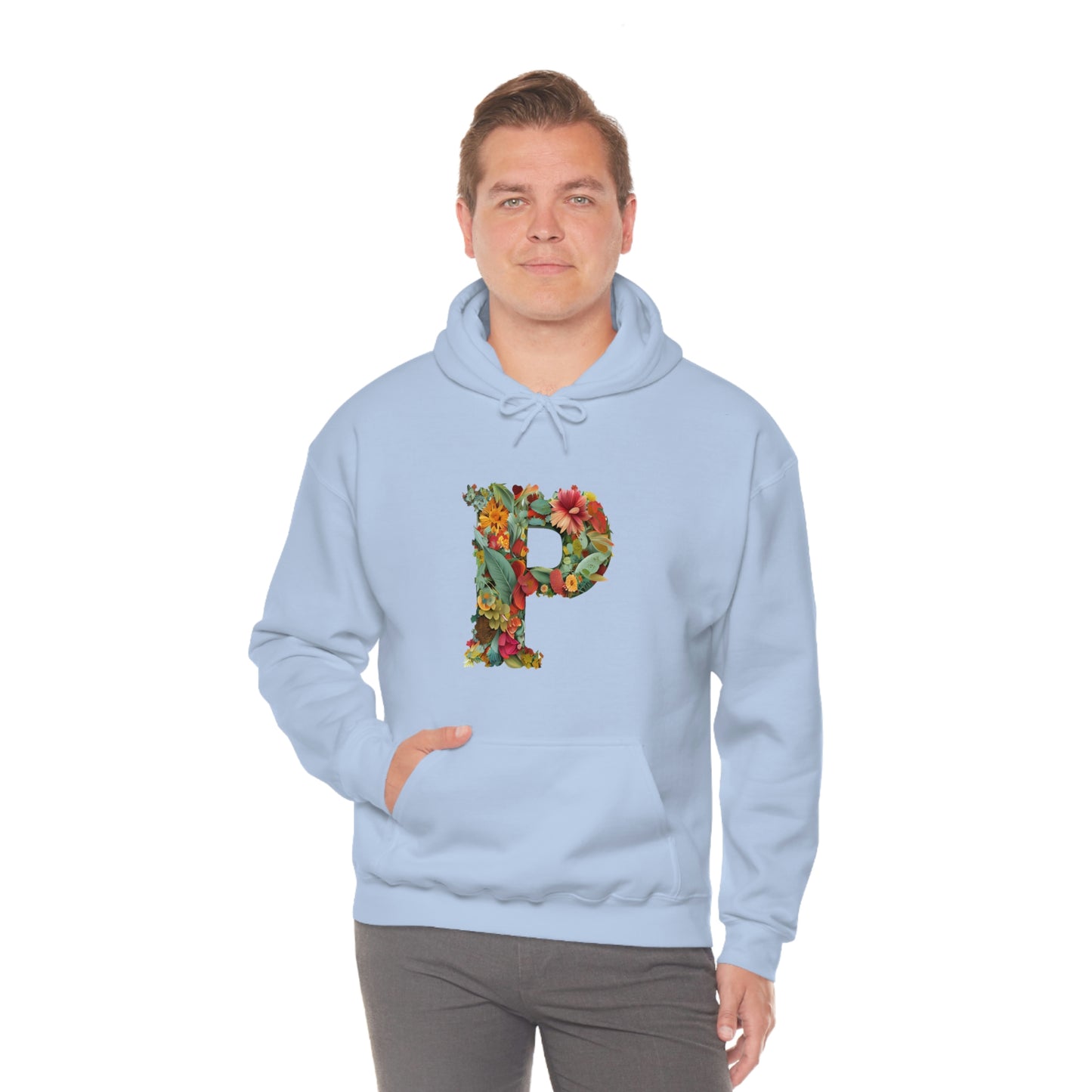 Unisex Heavy Blend™ Hooded Sweatshirt "P"