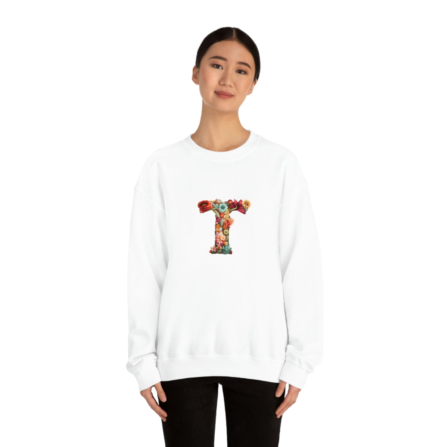 Unisex Heavy Blend™ Crewneck Sweatshirt "T"