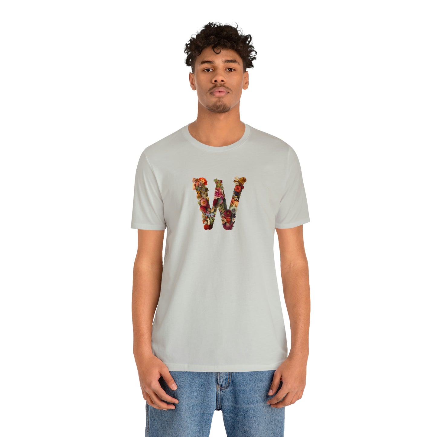 Unisex Jersey Short Sleeve Tee "W"