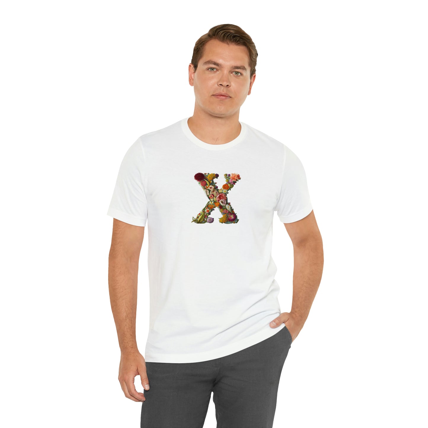 Unisex Jersey Short Sleeve Tee "X"