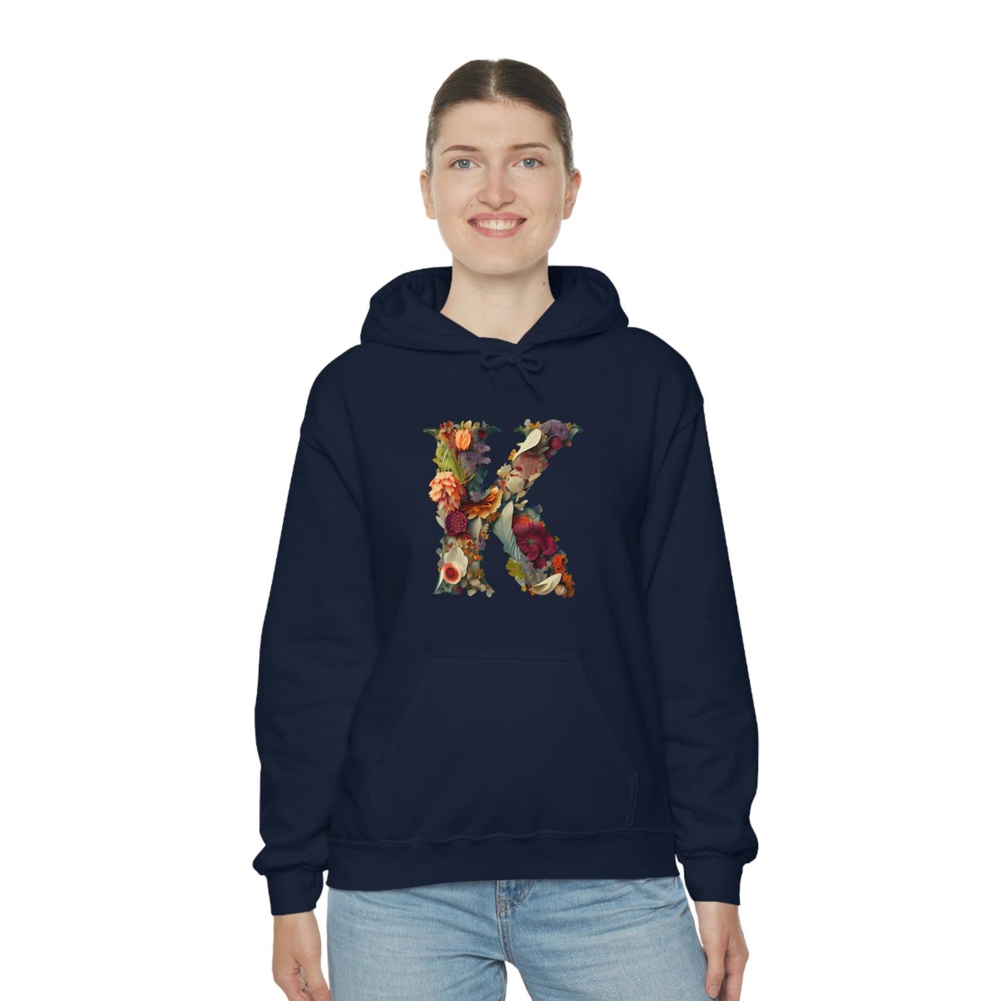 Unisex Heavy Blend™ Hooded Sweatshirt "K"