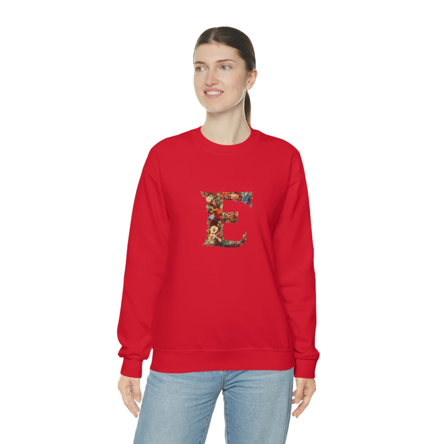 Unisex Heavy Blend™ Crewneck Sweatshirt "E"