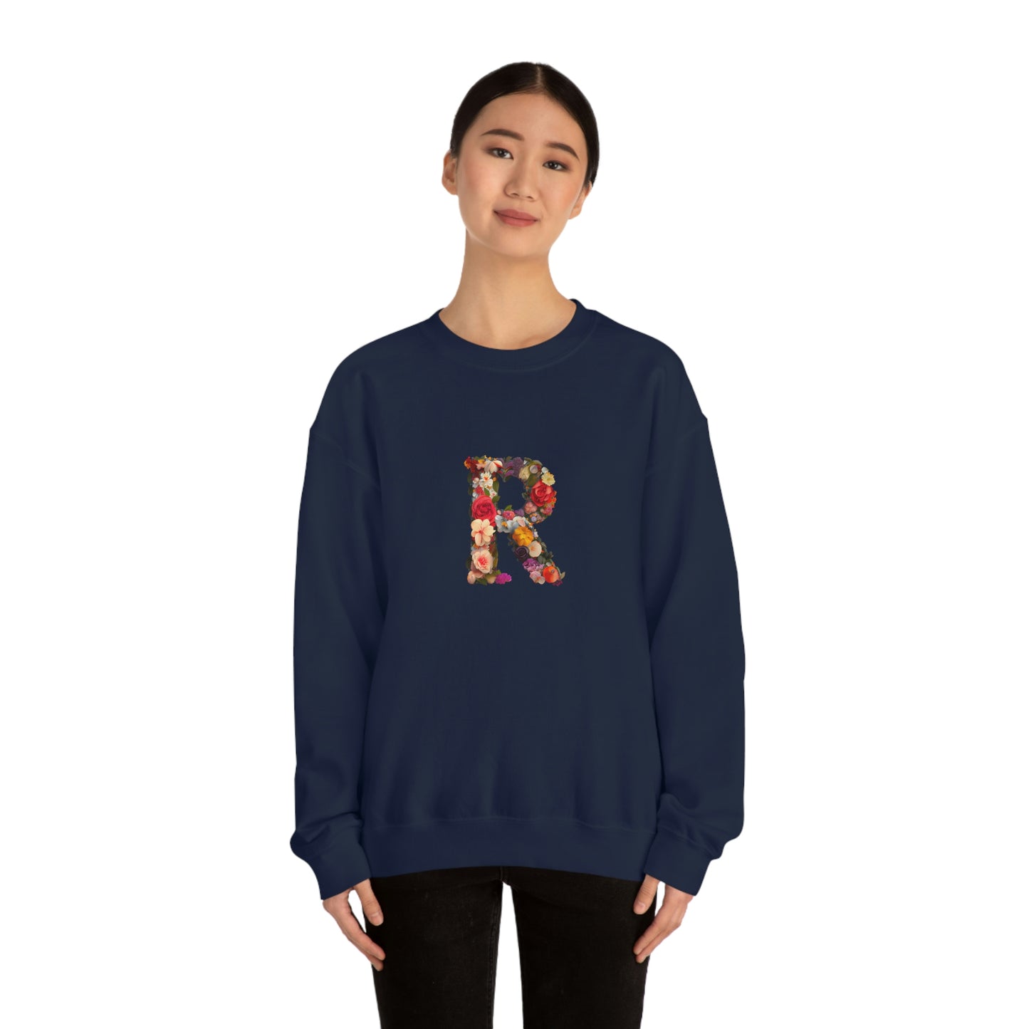 Unisex Heavy Blend™ Crewneck Sweatshirt "R"