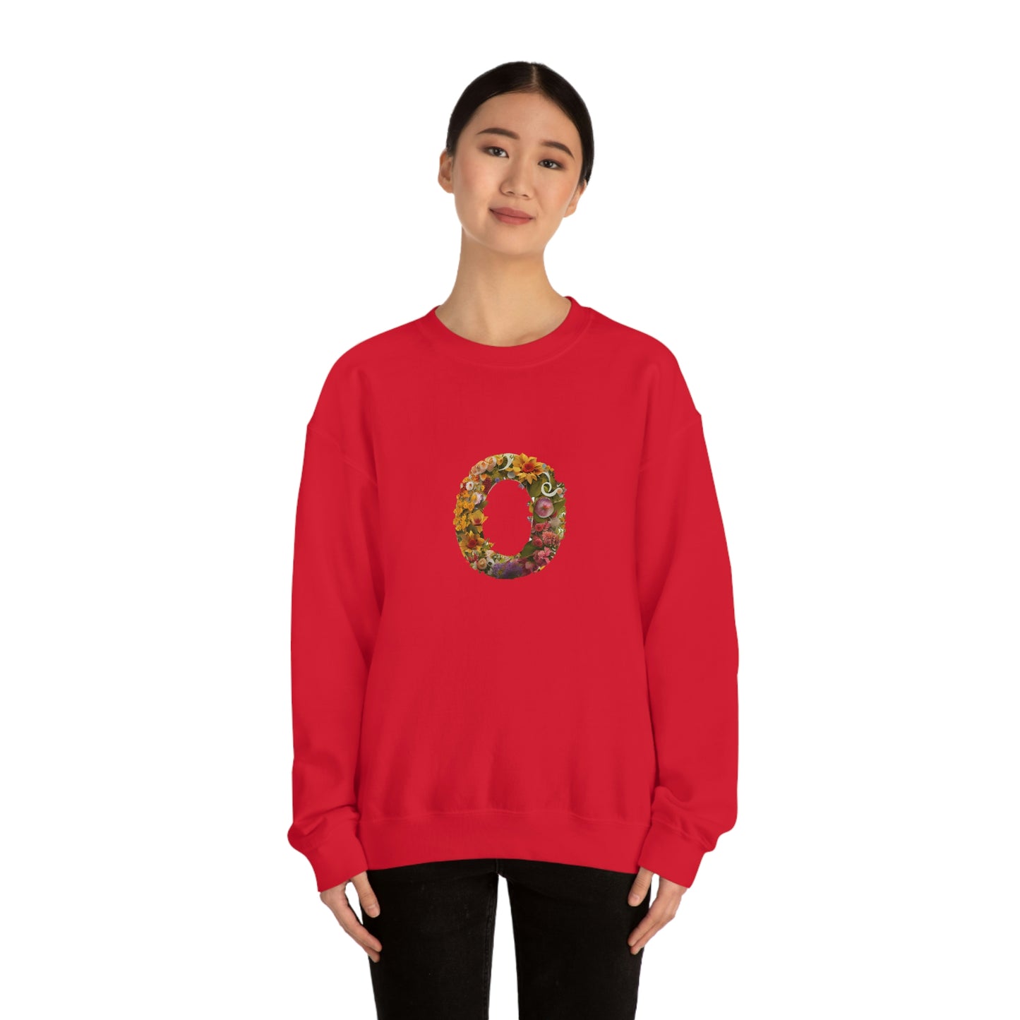 Unisex Heavy Blend™ Crewneck Sweatshirt "O"