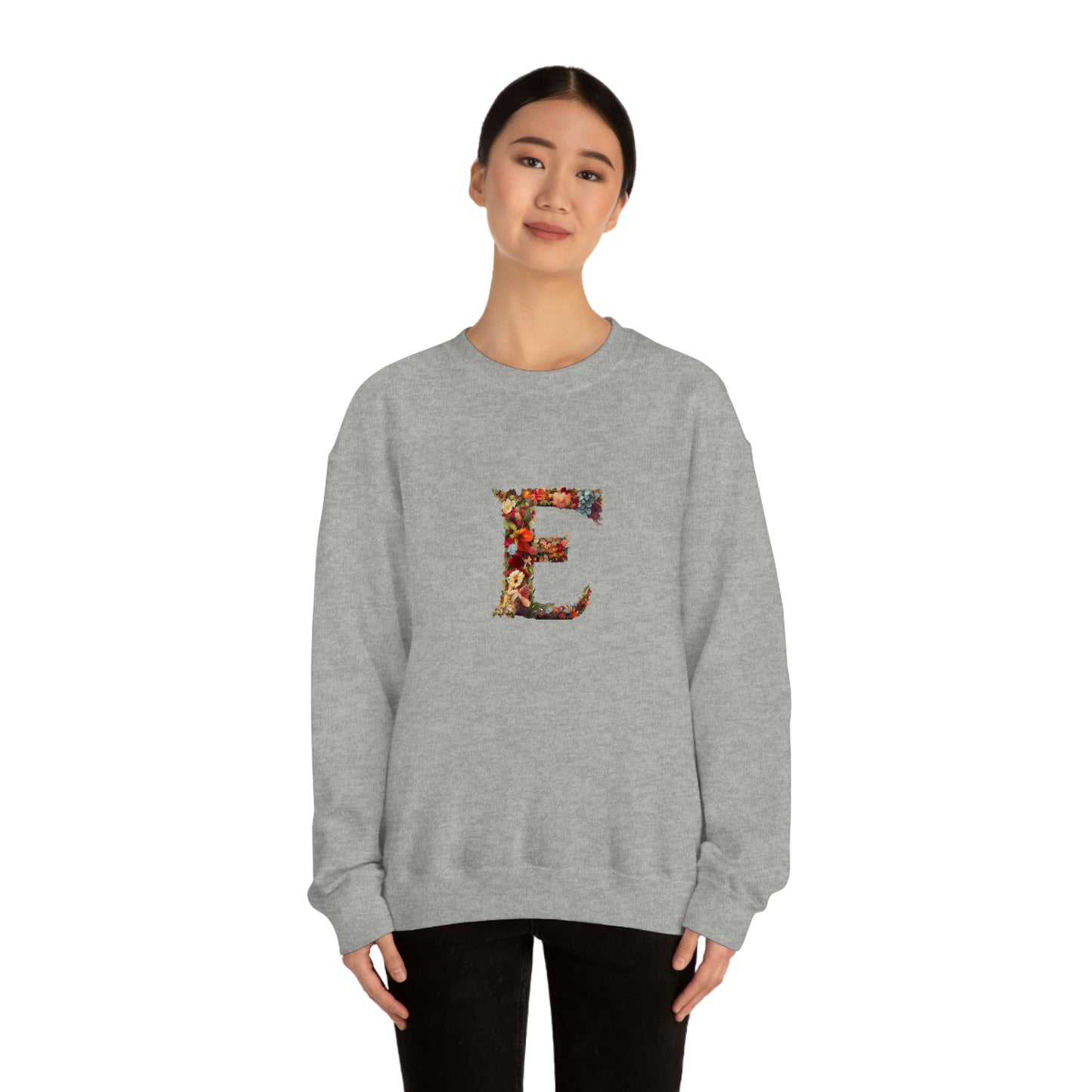 Unisex Heavy Blend™ Crewneck Sweatshirt "E"