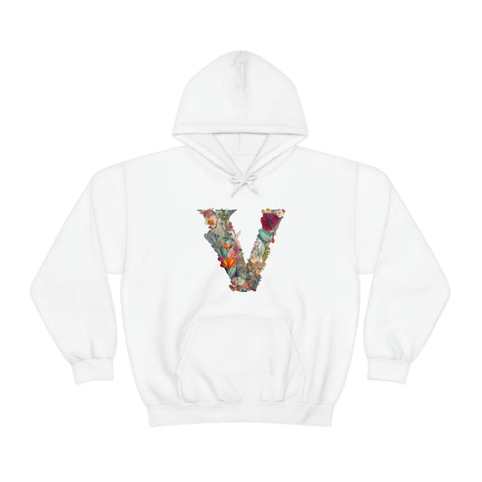 Unisex Heavy Blend™ Hooded Sweatshirt "V"