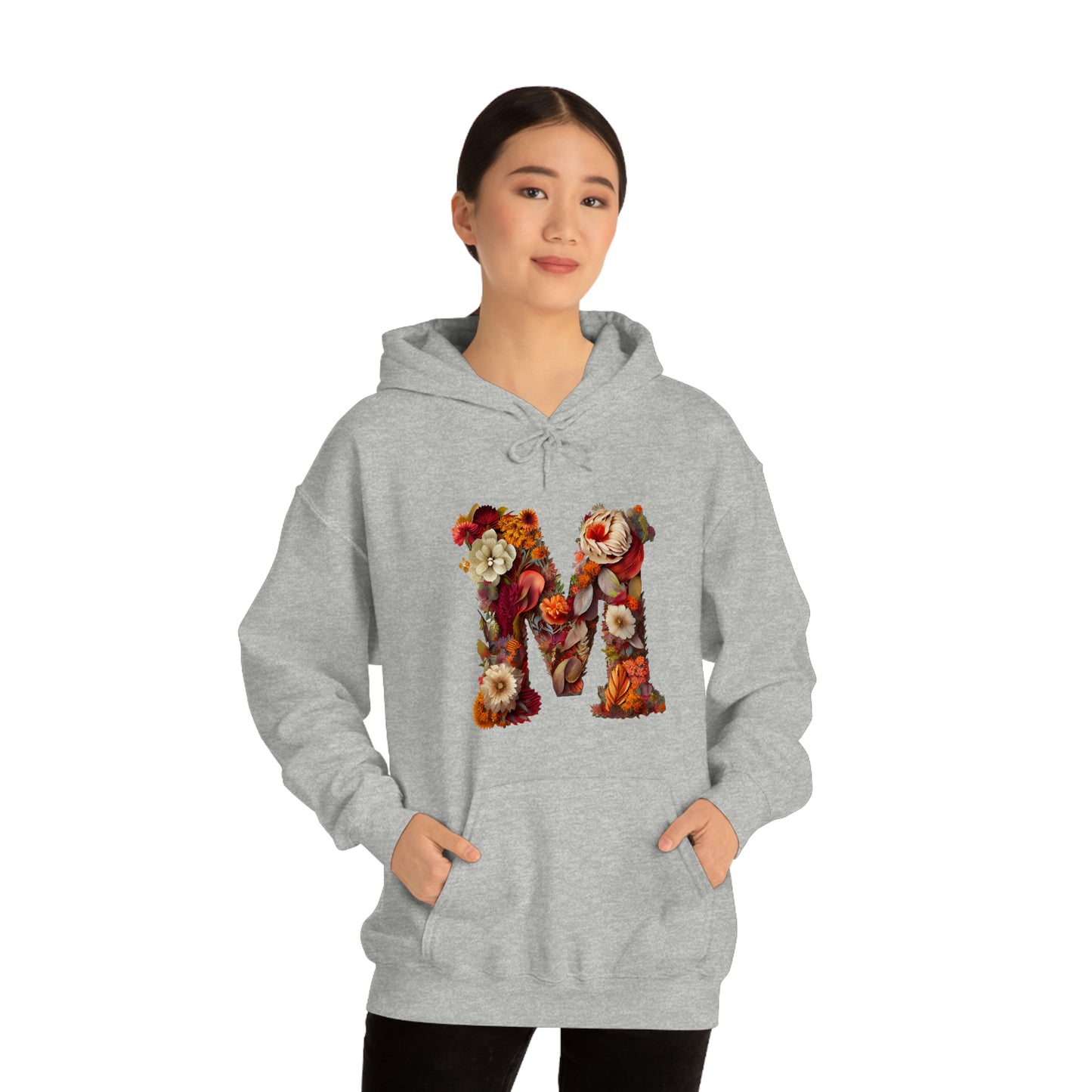 Unisex Heavy Blend™ Hooded Sweatshirt "M"