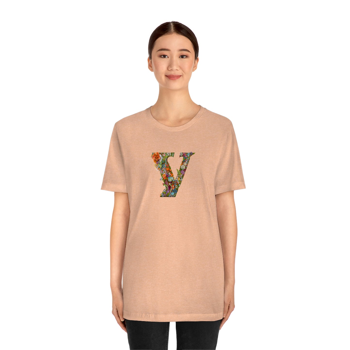 Unisex Jersey Short Sleeve Tee "Y"