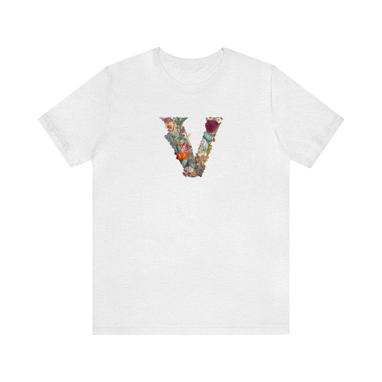 Unisex Jersey Short Sleeve Tee "V"