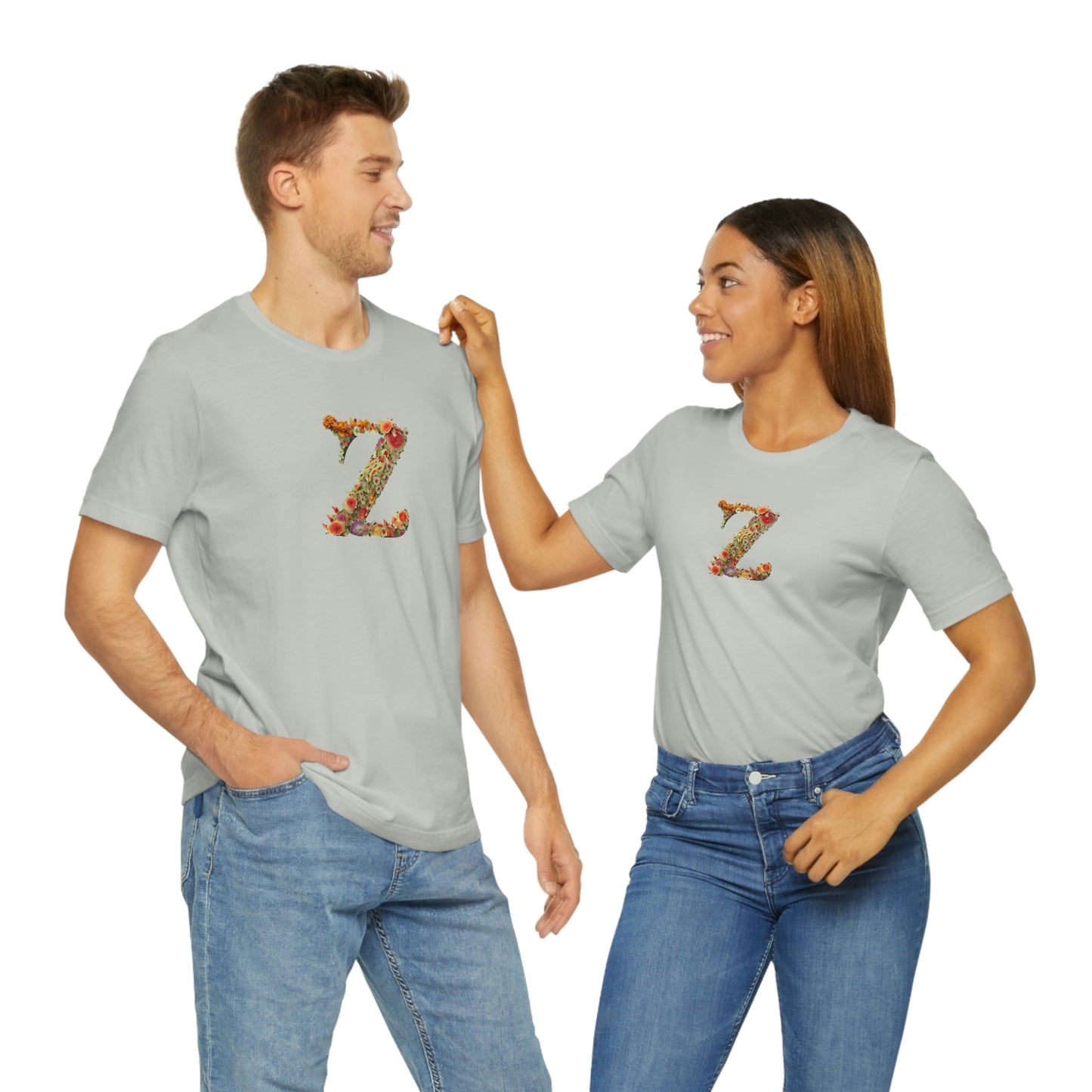 Unisex Jersey Short Sleeve Tee "Z"