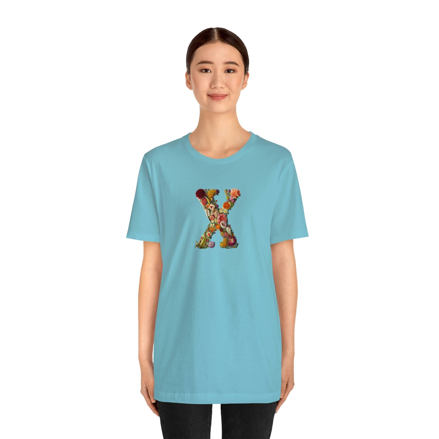 Unisex Jersey Short Sleeve Tee "X"