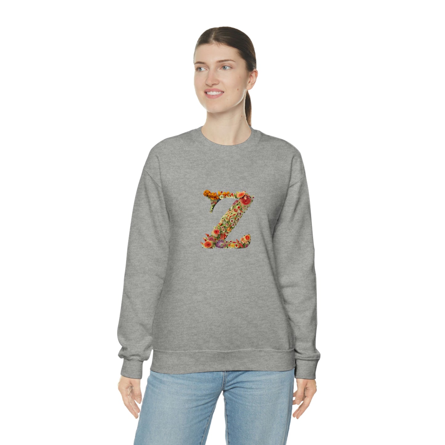 Unisex Heavy Blend™ Crewneck Sweatshirt "Z"