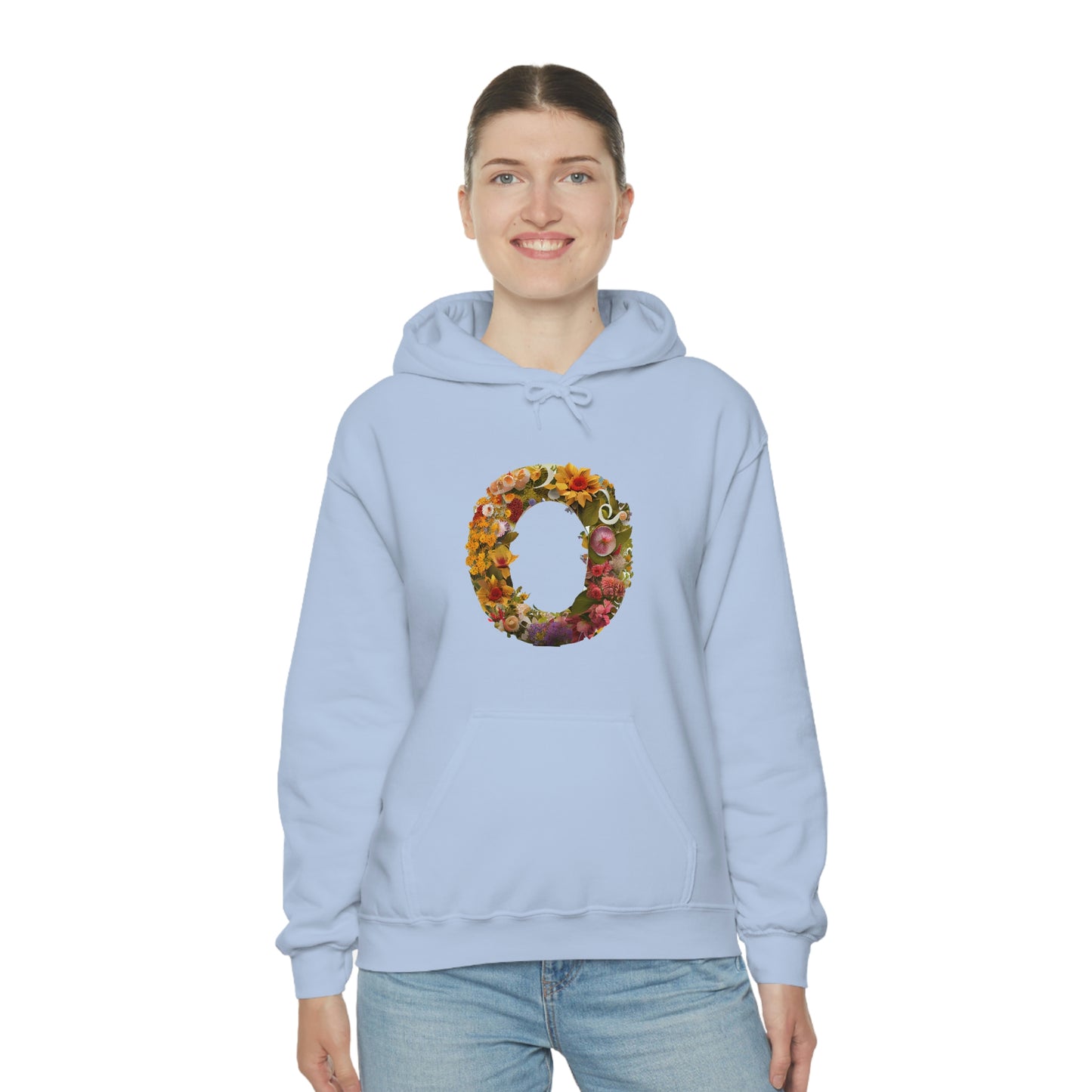 Unisex Heavy Blend™ Hooded Sweatshirt "O"