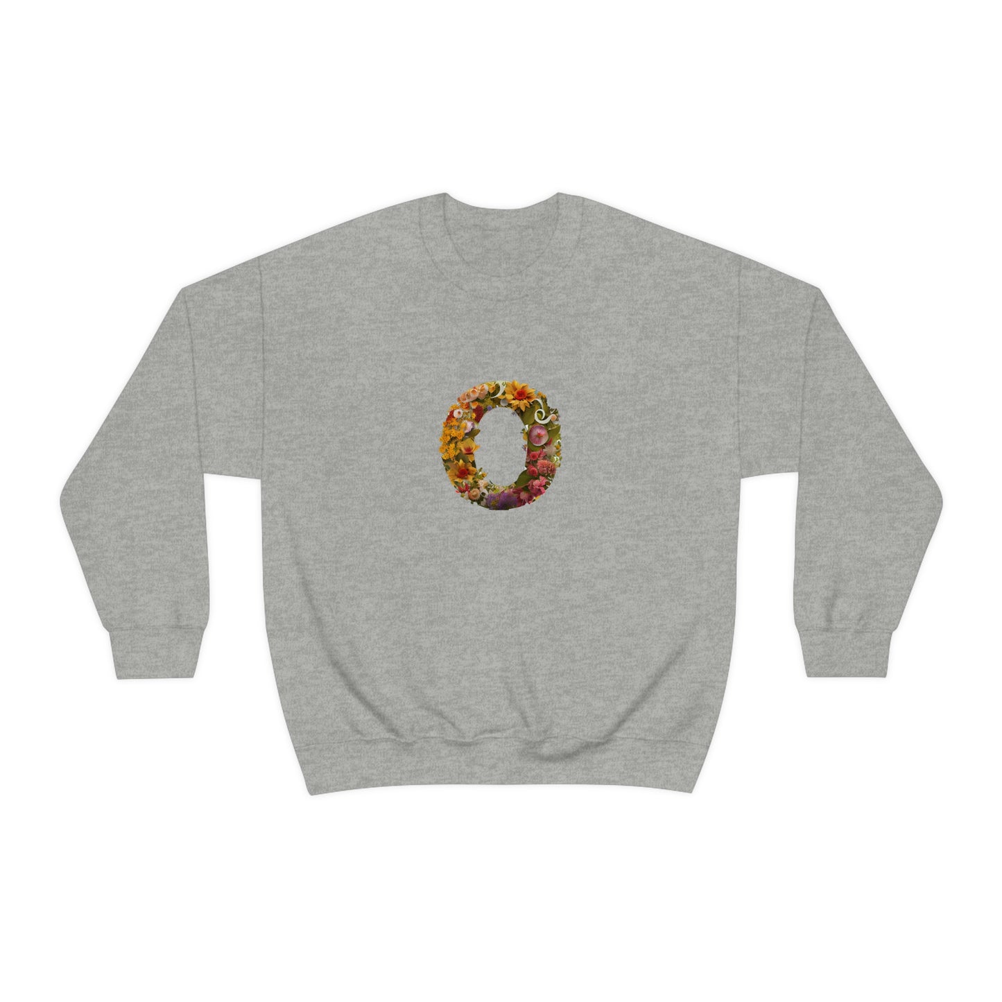 Unisex Heavy Blend™ Crewneck Sweatshirt "O"