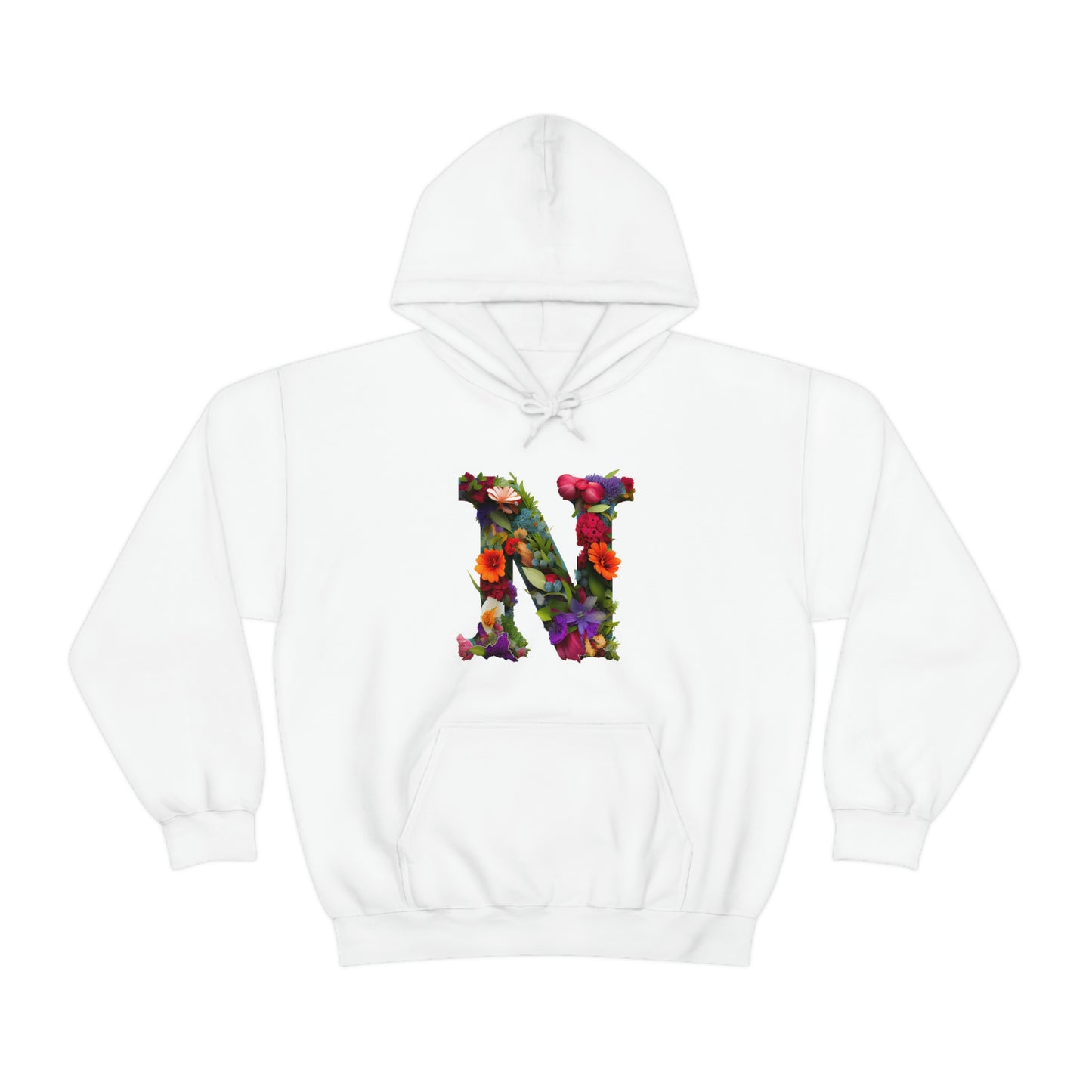 Unisex Heavy Blend™ Hooded Sweatshirt "N"