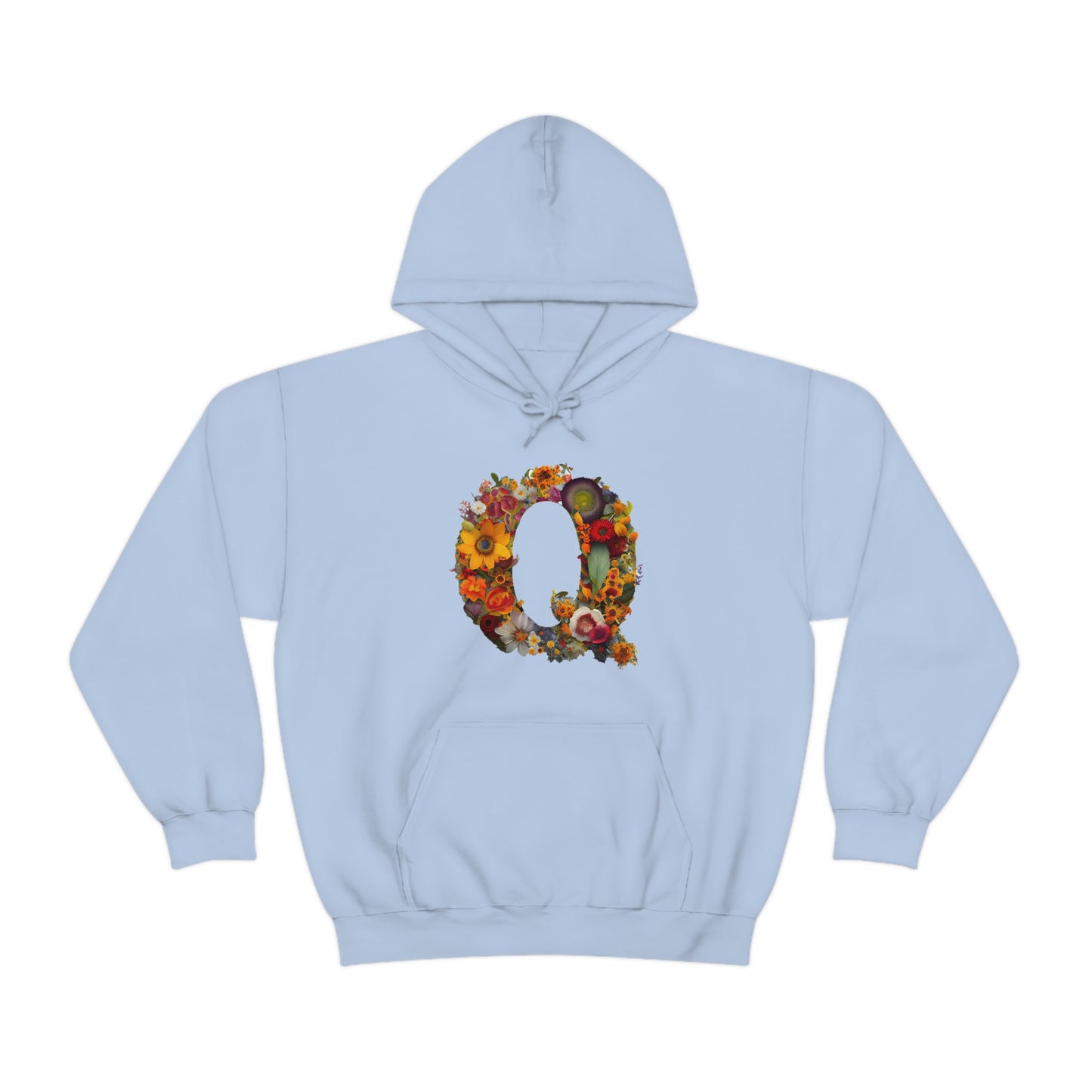 Unisex Heavy Blend™ Hooded Sweatshirt "Q"