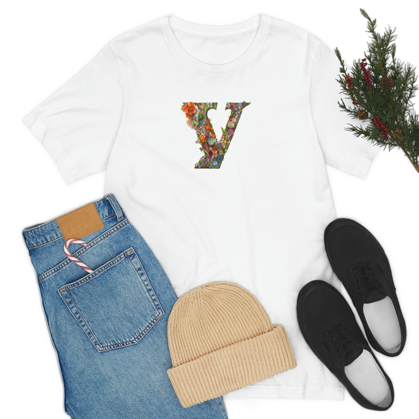 Unisex Jersey Short Sleeve Tee "Y"