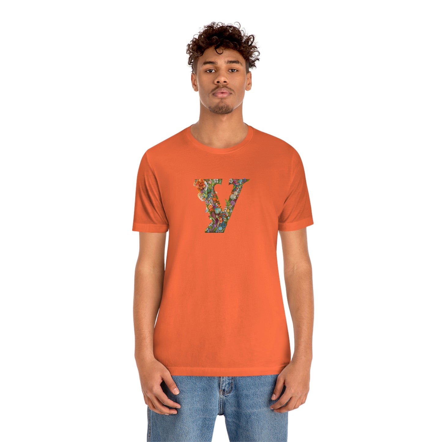 Unisex Jersey Short Sleeve Tee "Y"