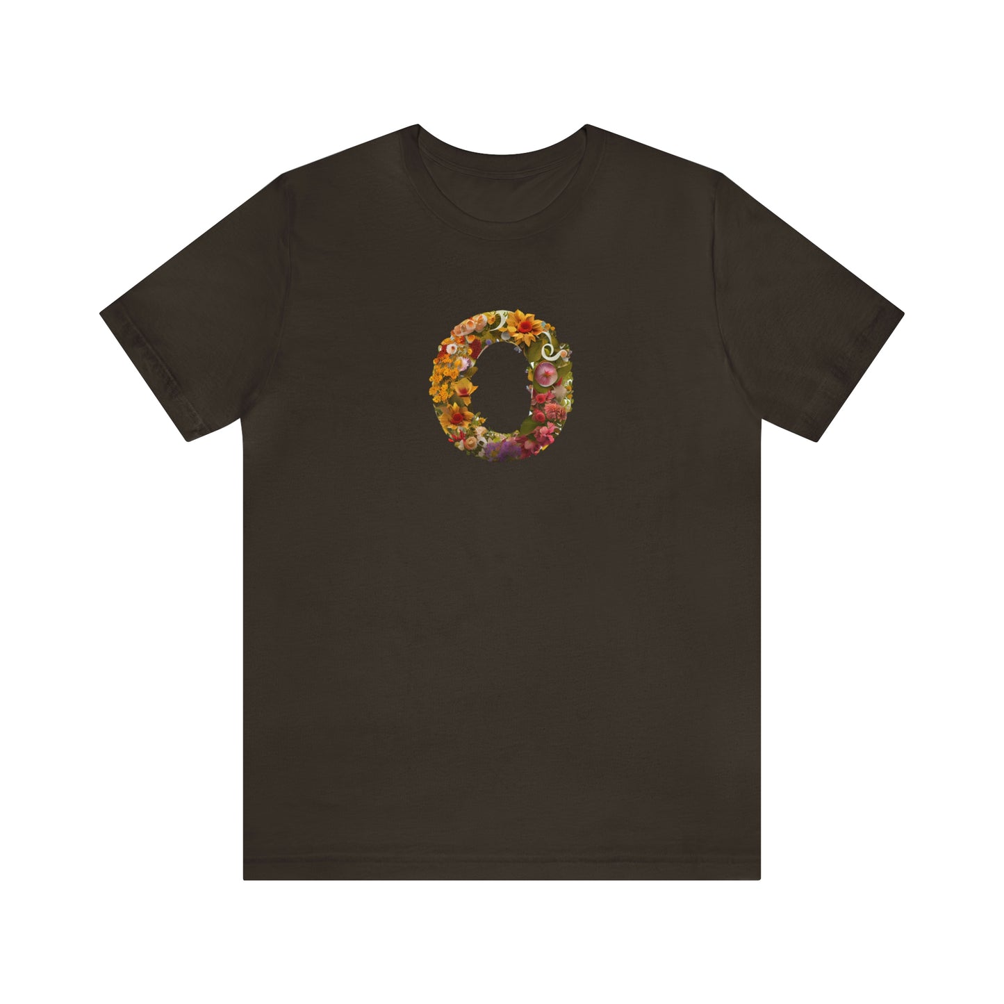 Unisex Jersey Short Sleeve Tee "O"