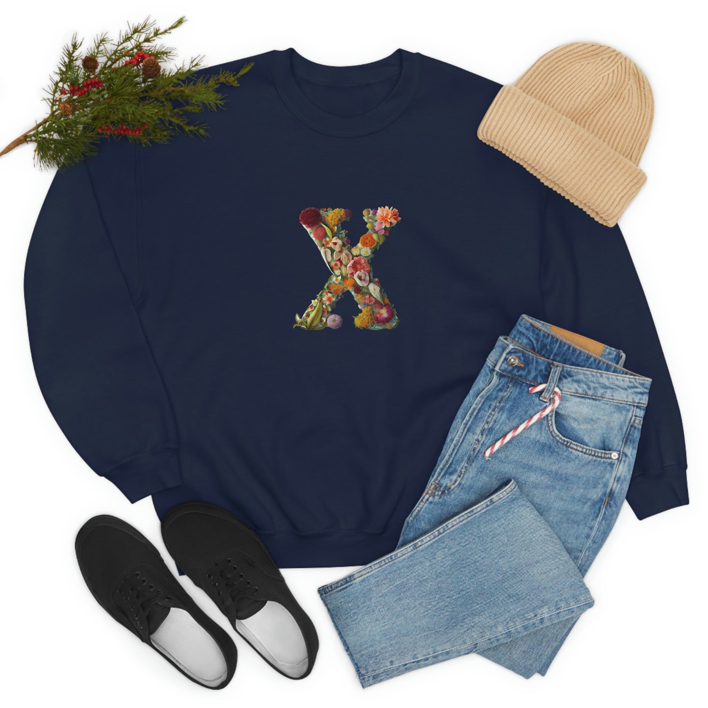 Unisex Heavy Blend™ Crewneck Sweatshirt "X"