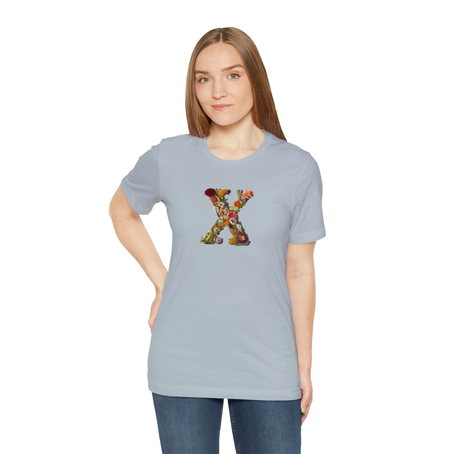 Unisex Jersey Short Sleeve Tee "X"