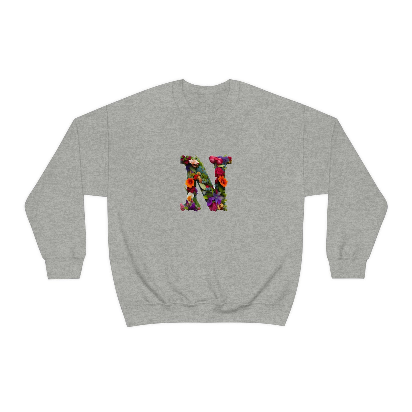 Unisex Heavy Blend™ Crewneck Sweatshirt "N"