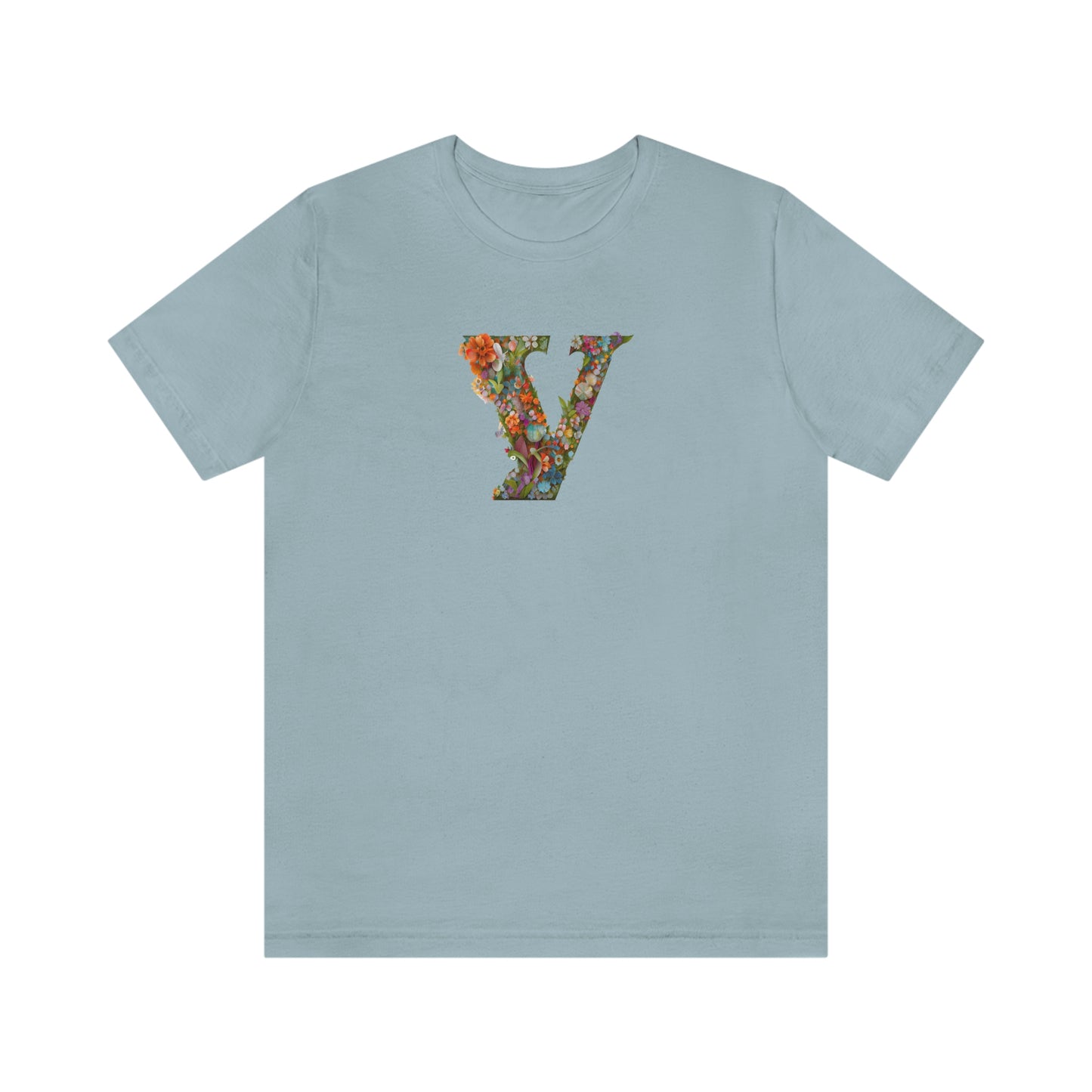 Unisex Jersey Short Sleeve Tee "Y"