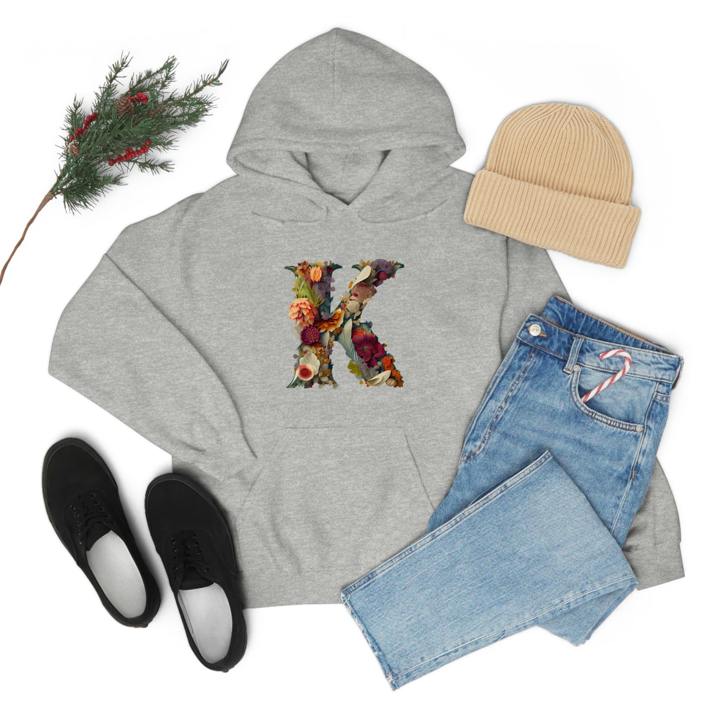 Unisex Heavy Blend™ Hooded Sweatshirt "K"