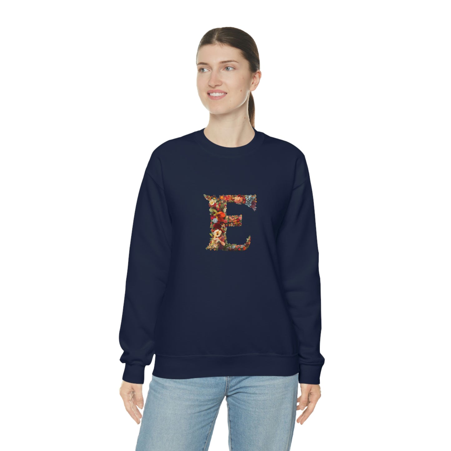 Unisex Heavy Blend™ Crewneck Sweatshirt "E"