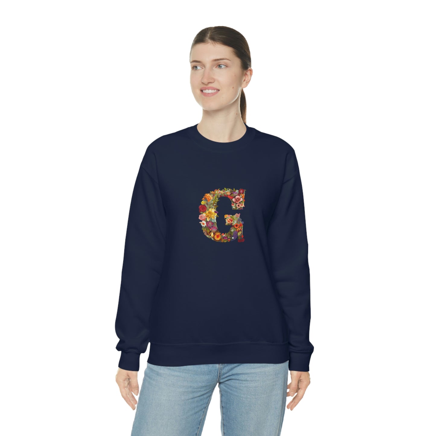 Unisex Heavy Blend™ Crewneck Sweatshirt "G"