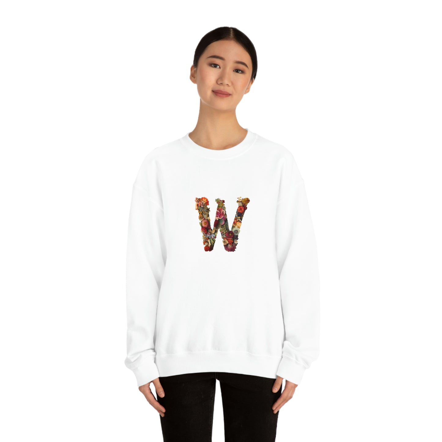 Unisex Heavy Blend™ Crewneck Sweatshirt "W"