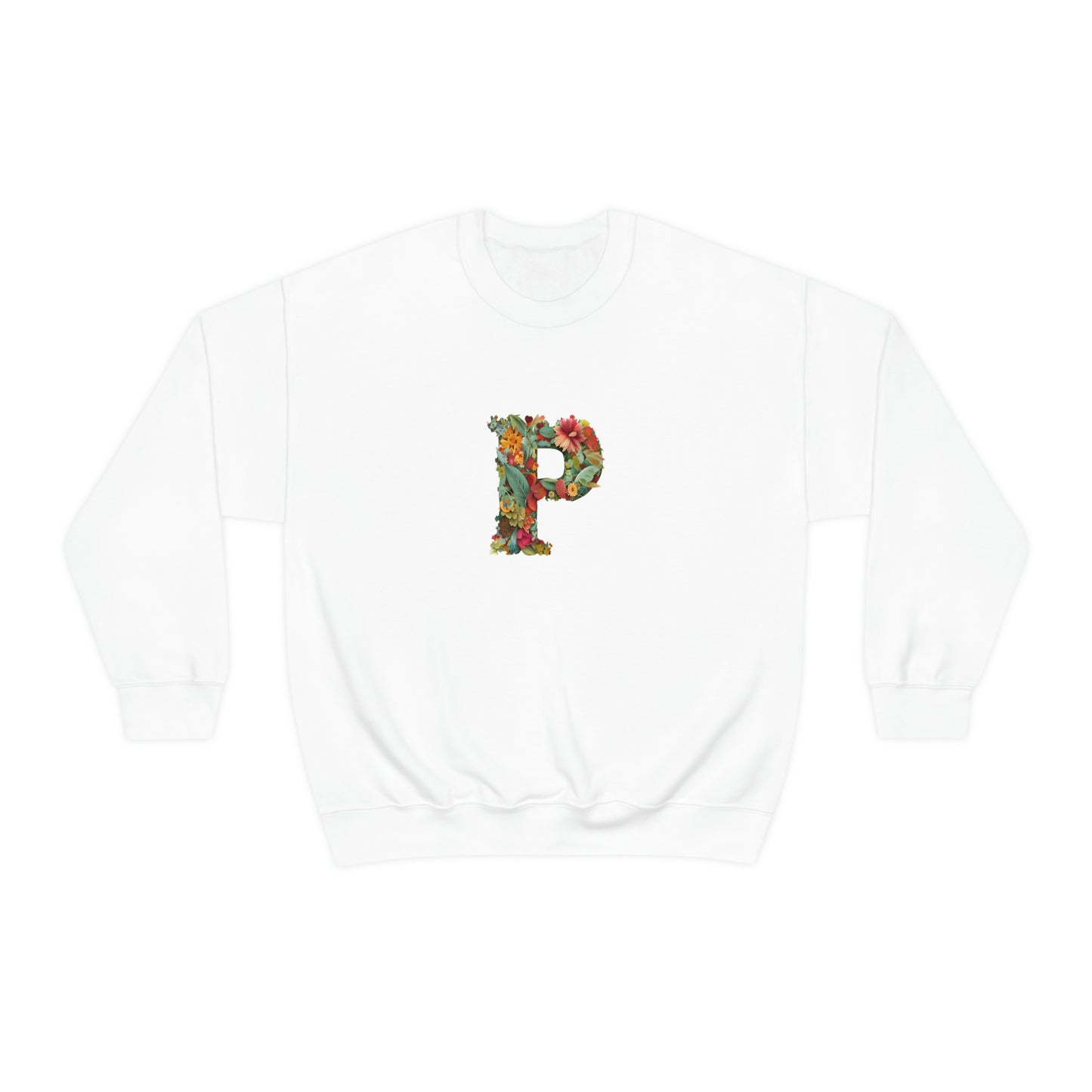 Unisex Heavy Blend™ Crewneck Sweatshirt "P"