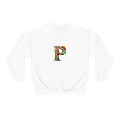 Unisex Heavy Blend™ Crewneck Sweatshirt "P"