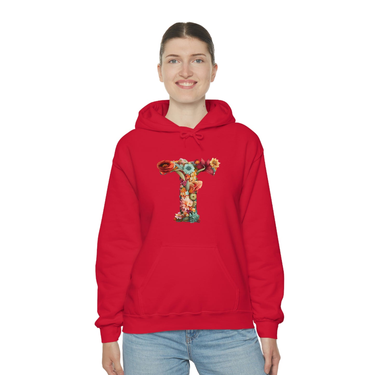 Unisex Heavy Blend™ Hooded Sweatshirt "T"