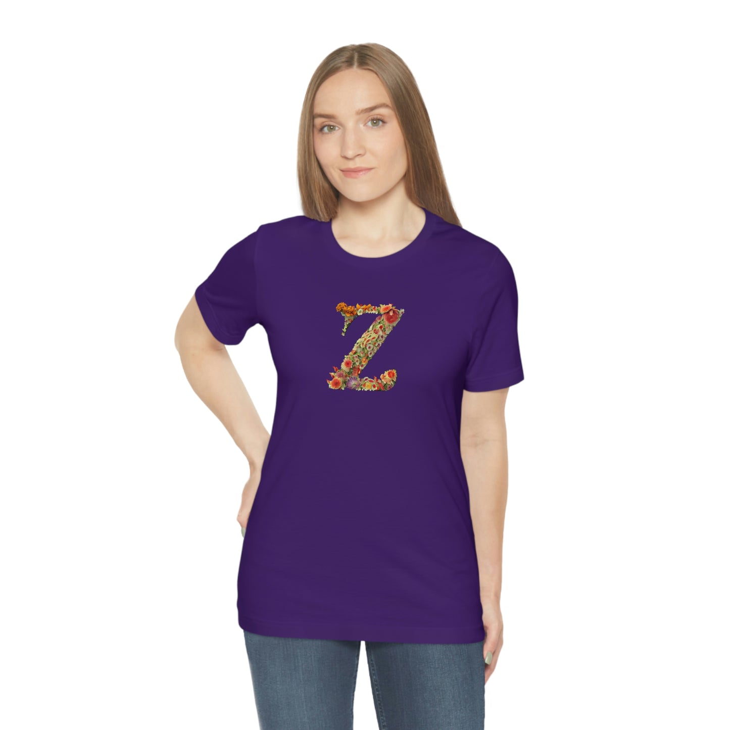 Unisex Jersey Short Sleeve Tee "Z"