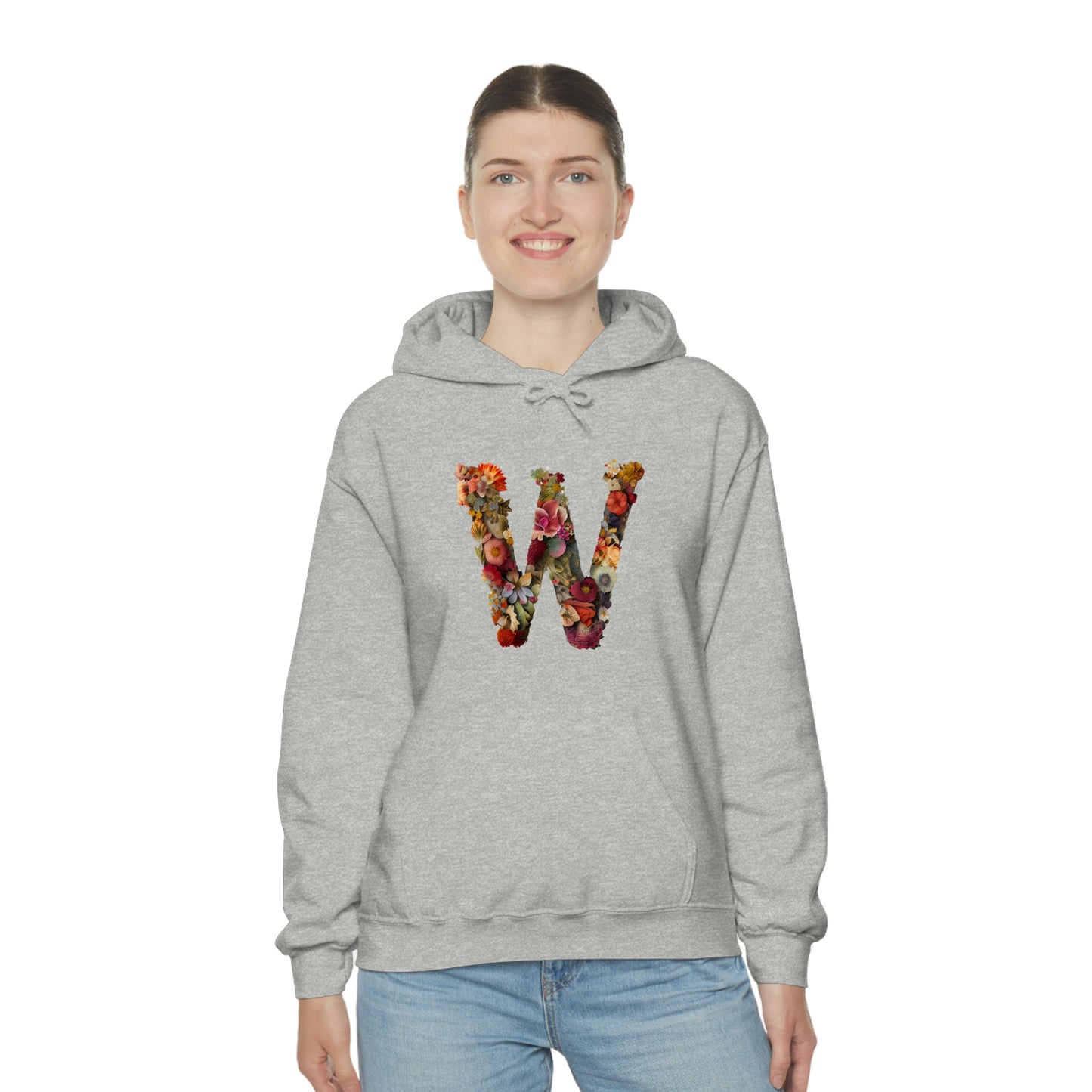 Unisex Heavy Blend™ Hooded Sweatshirt "W"