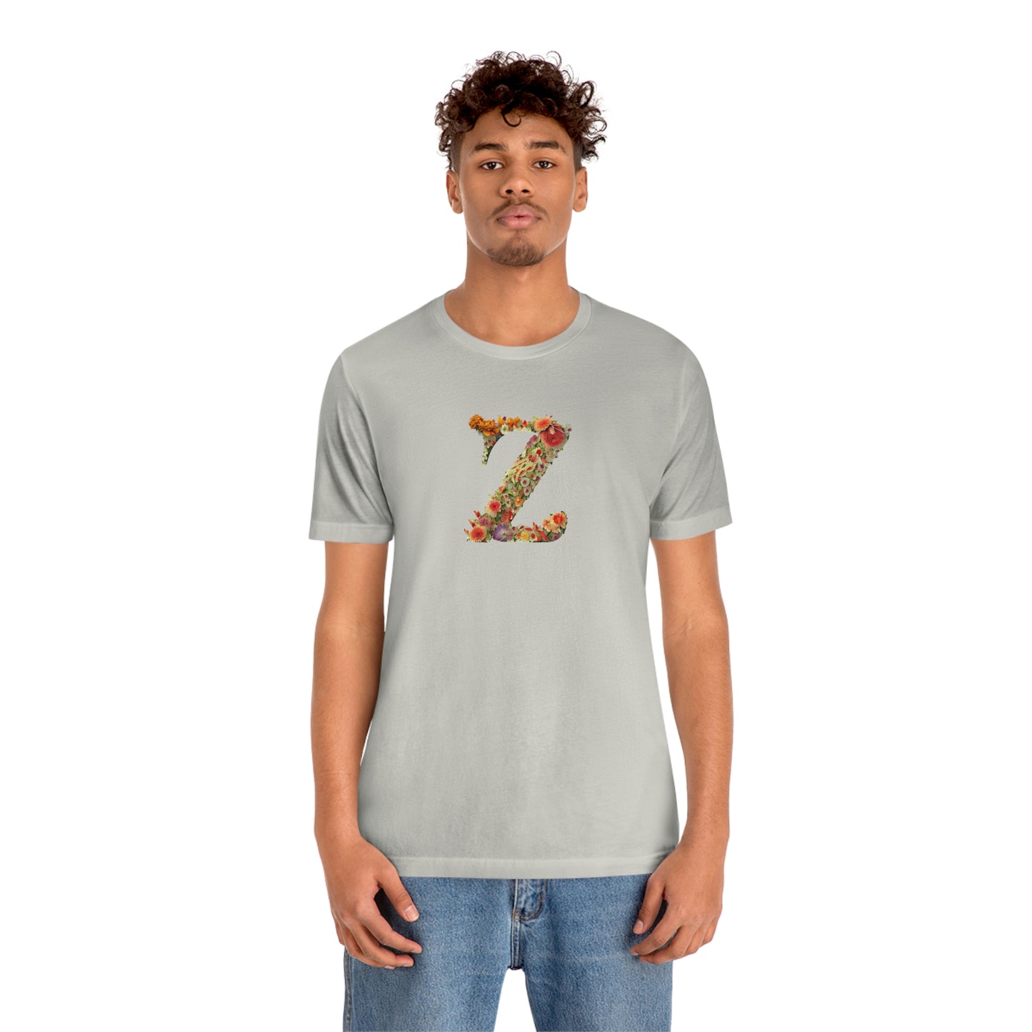 Unisex Jersey Short Sleeve Tee "Z"