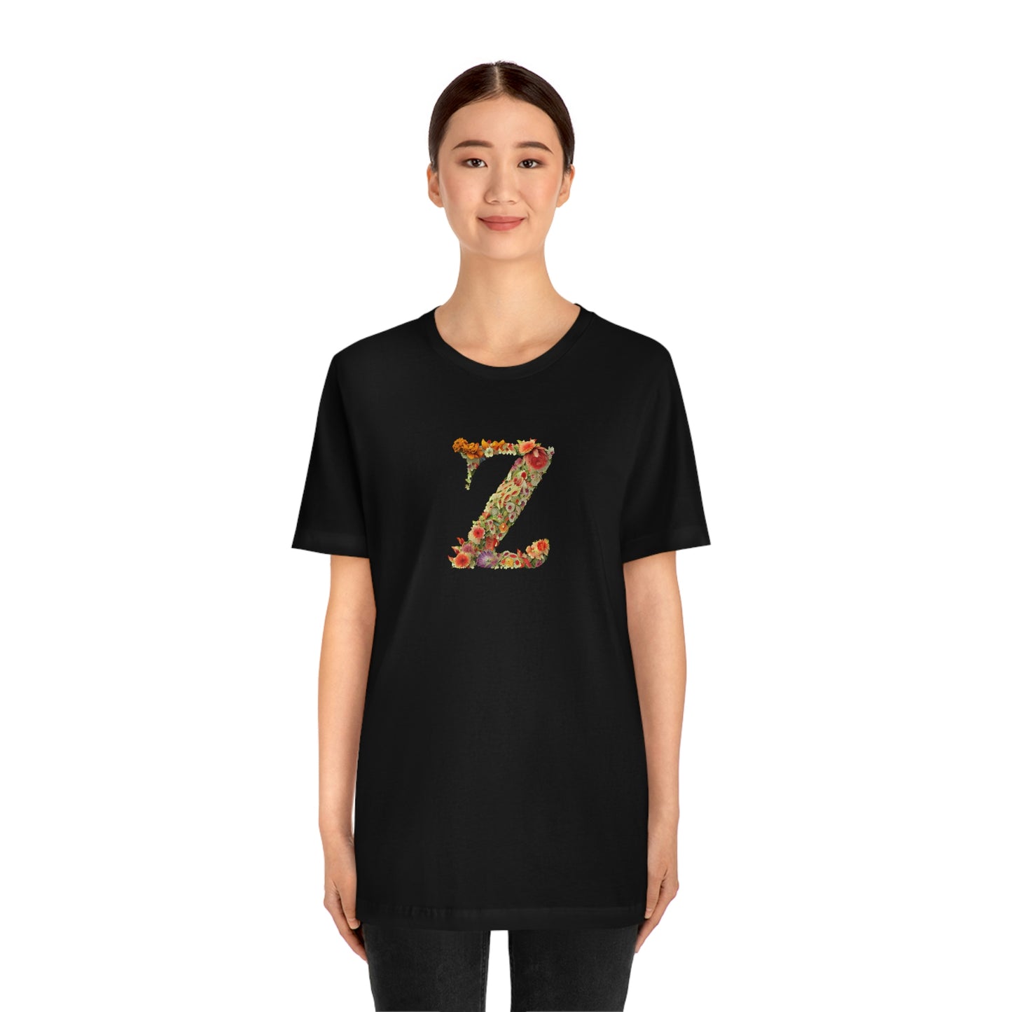 Unisex Jersey Short Sleeve Tee "Z"