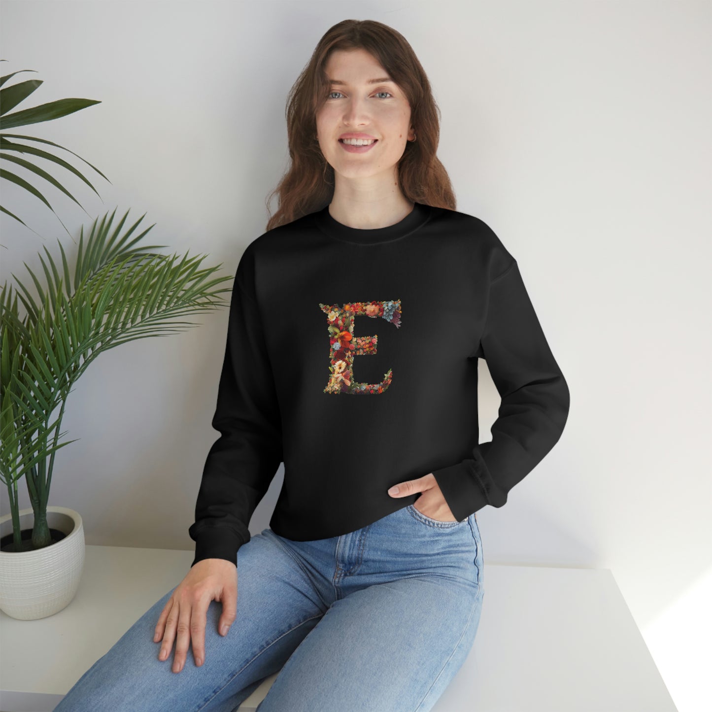 Unisex Heavy Blend™ Crewneck Sweatshirt "E"