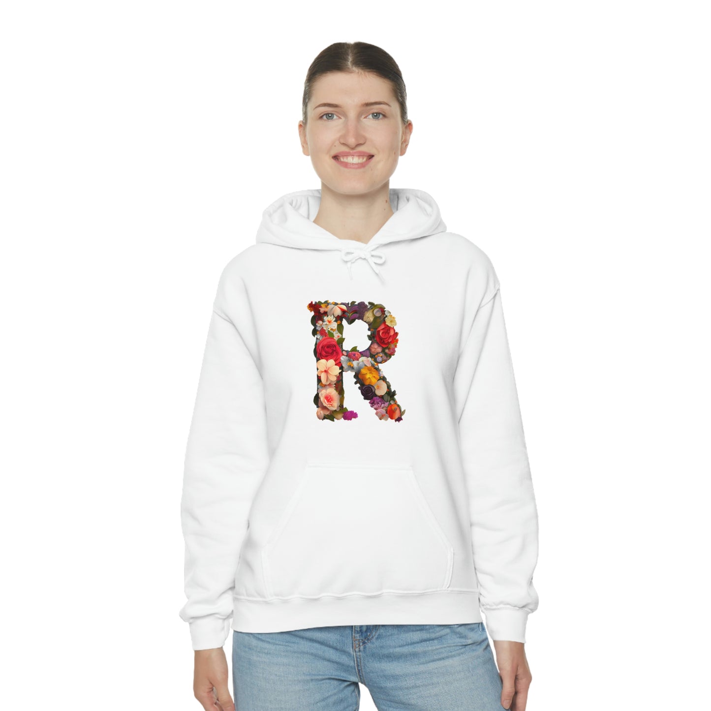 Unisex Heavy Blend™ Hooded Sweatshirt "R"