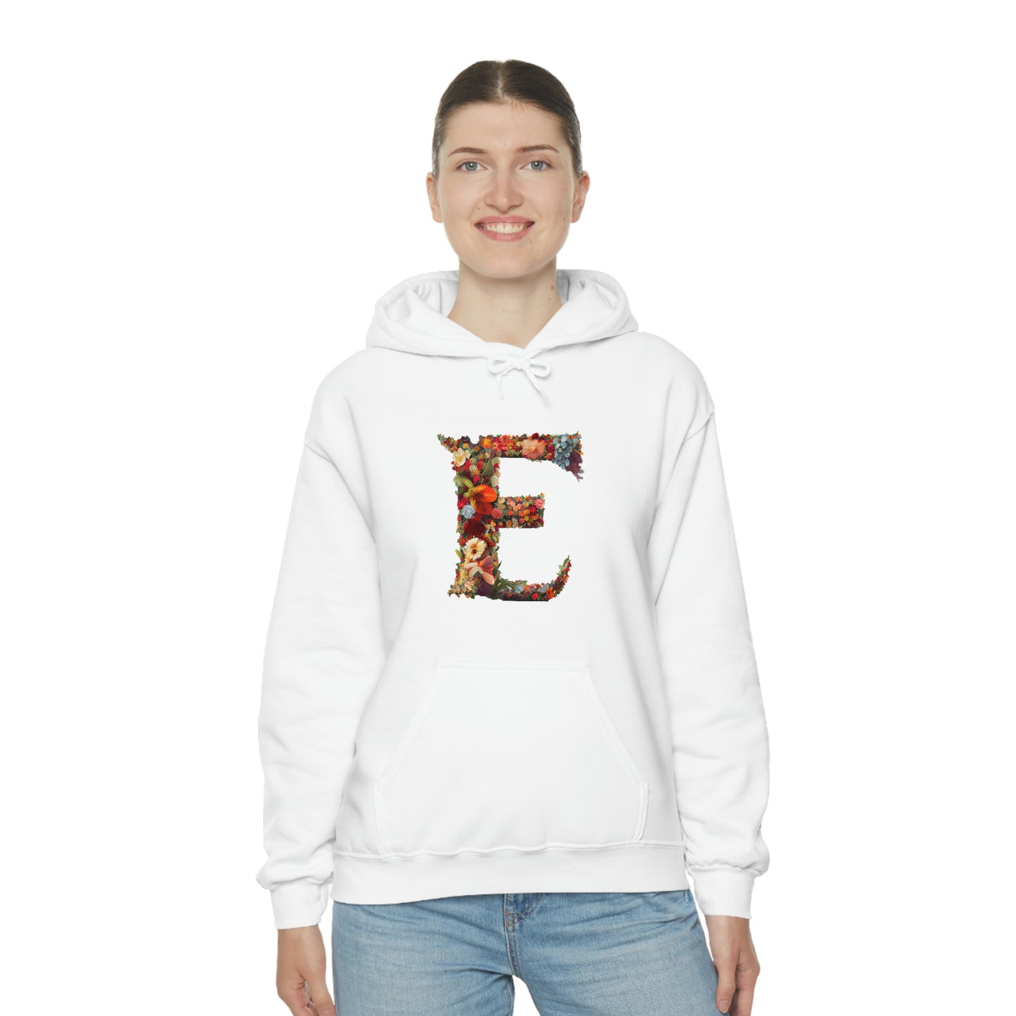 Unisex Heavy Blend™ Hooded Sweatshirt "E"