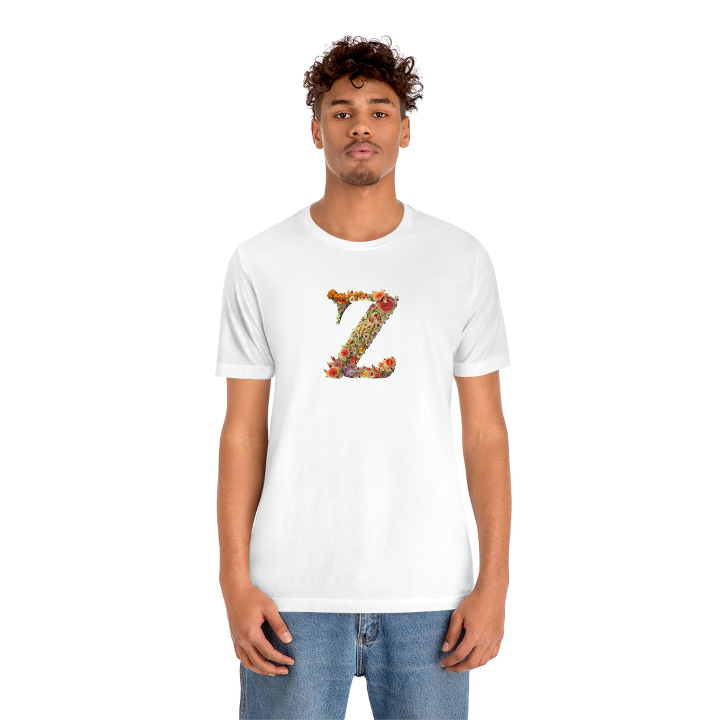 Unisex Jersey Short Sleeve Tee "Z"