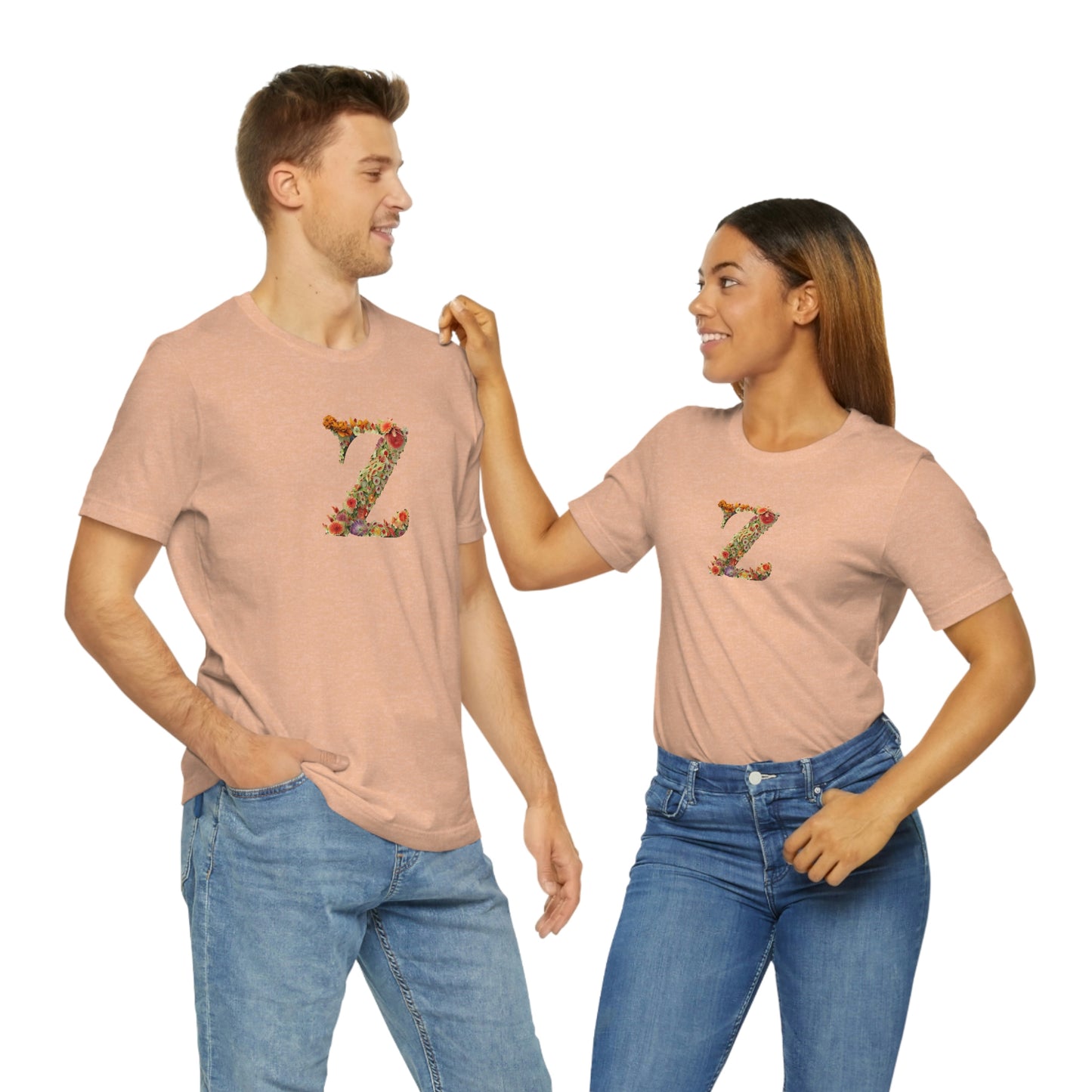 Unisex Jersey Short Sleeve Tee "Z"