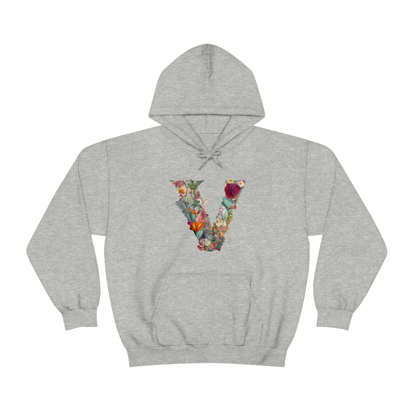 Unisex Heavy Blend™ Hooded Sweatshirt "V"