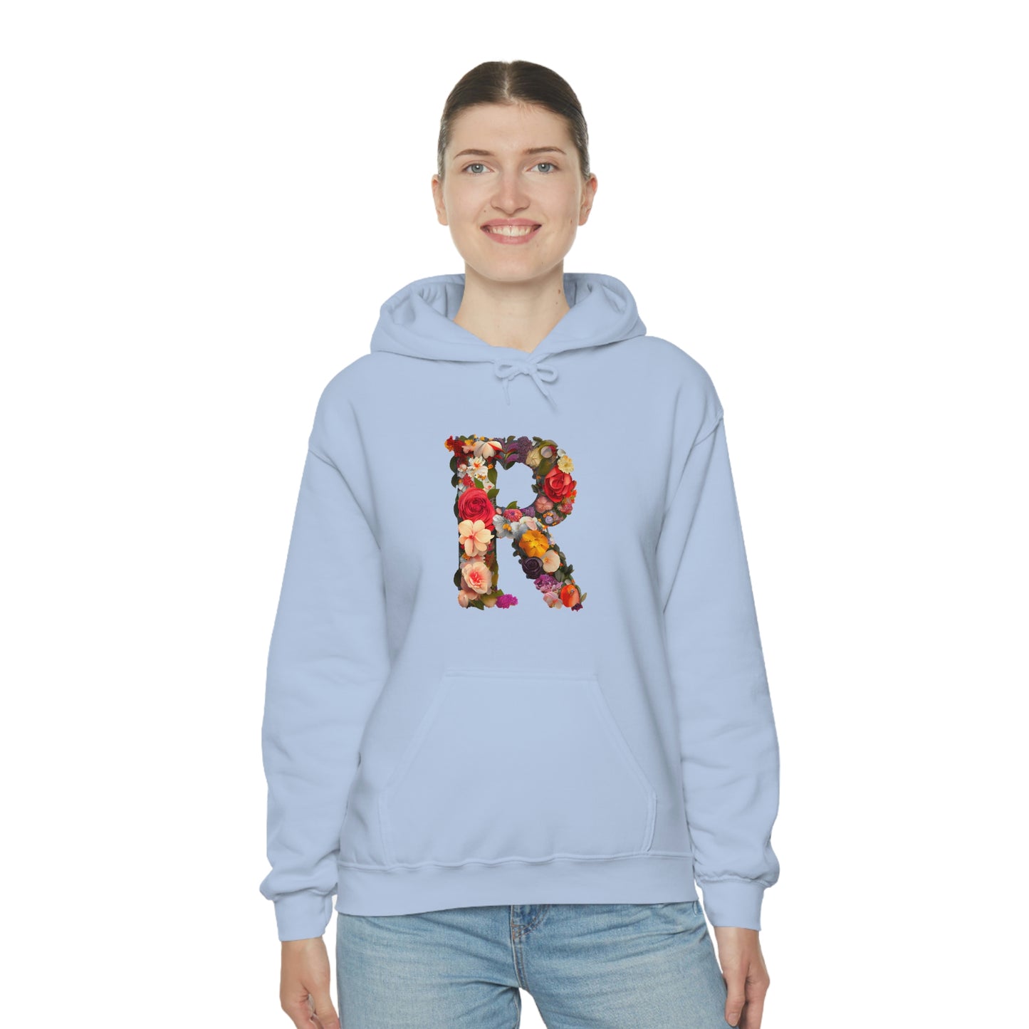 Unisex Heavy Blend™ Hooded Sweatshirt "R"