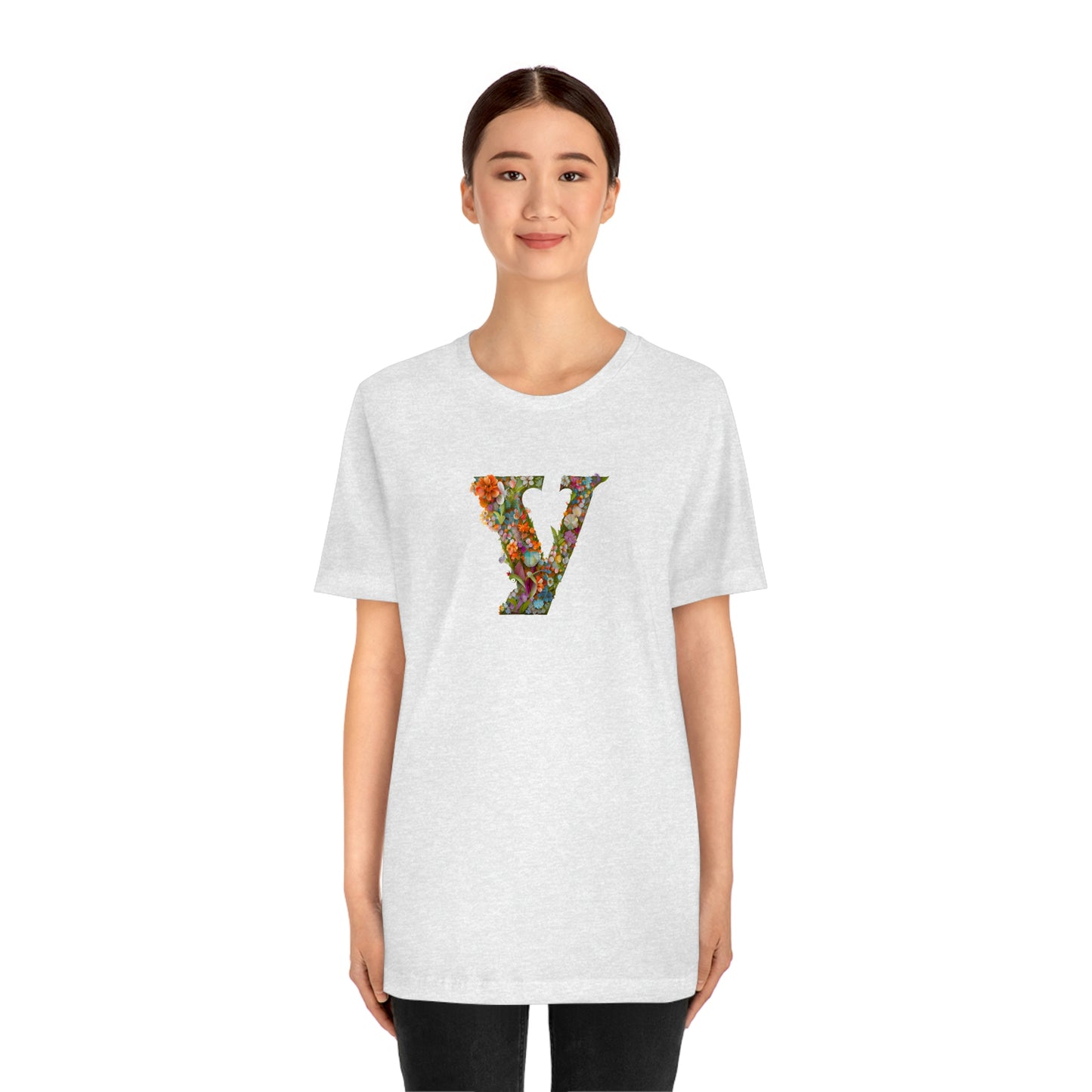 Unisex Jersey Short Sleeve Tee "Y"