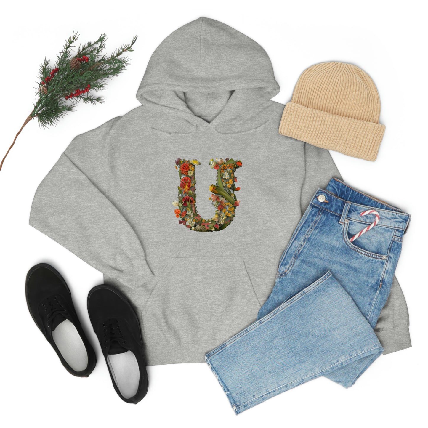 Unisex Heavy Blend™ Hooded Sweatshirt "U"