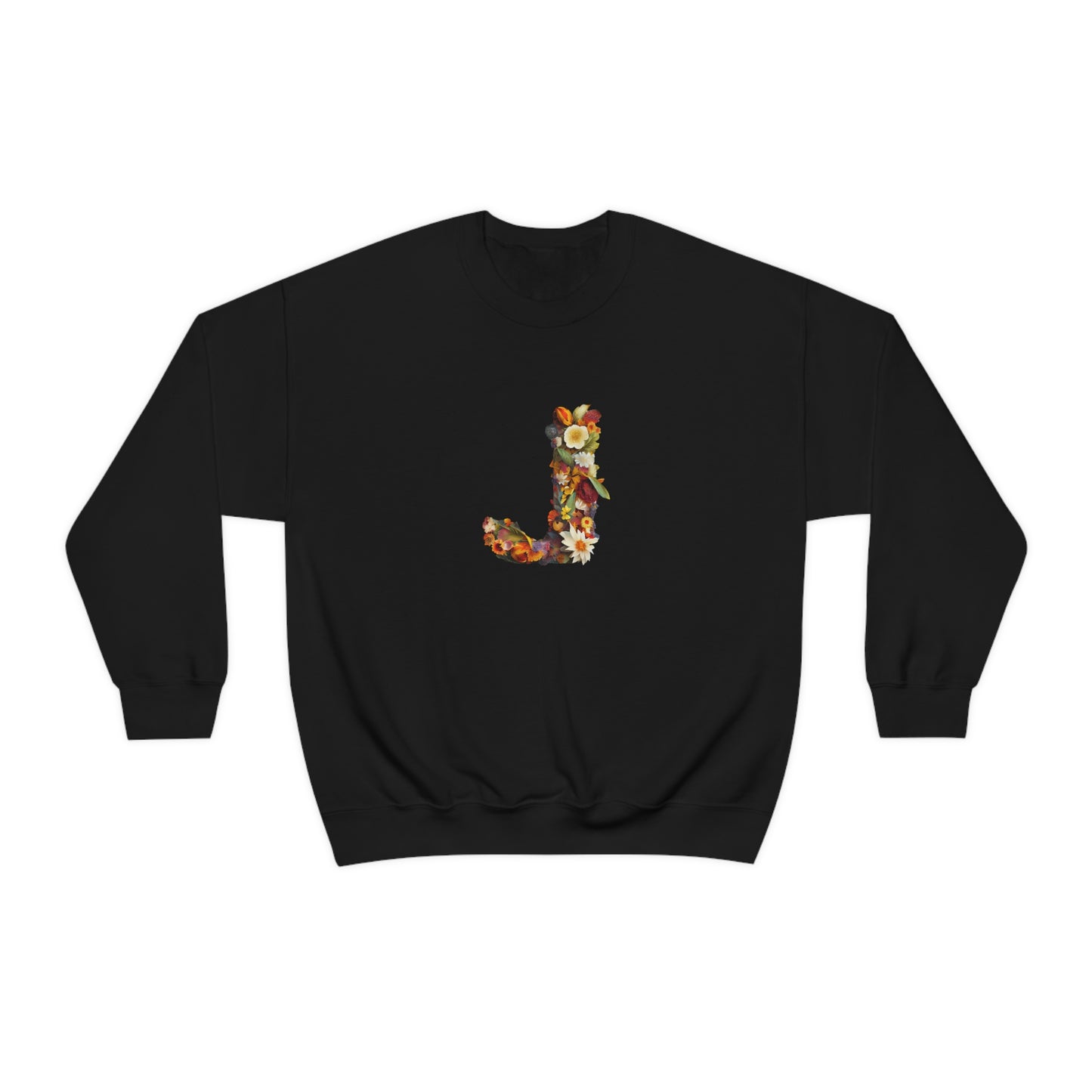 Unisex Heavy Blend™ Crewneck Sweatshirt "J"